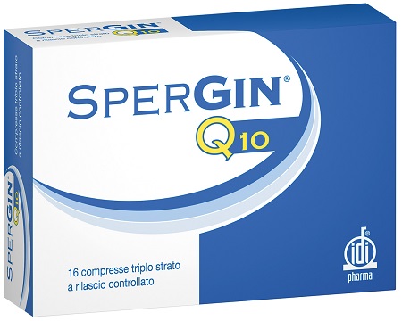 SPERGIN Q10 16 COMPRESSE - doctorpill.it