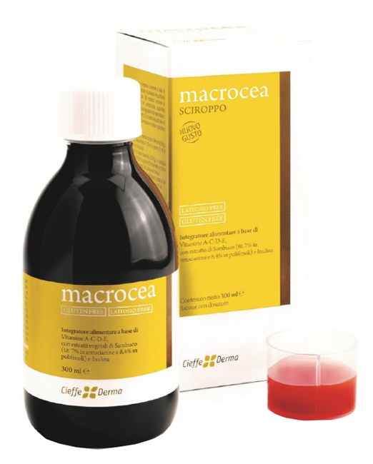 MACROCEA SCIROPPO 300 ML - doctorpill.it
