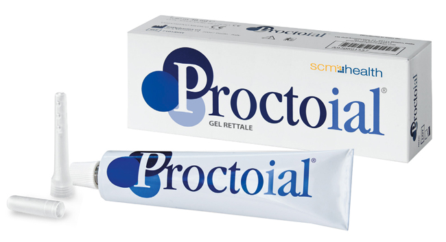 PROCTOIAL GEL RETTALE EMORROIDI RAGADI 30 ML - doctorpill.it