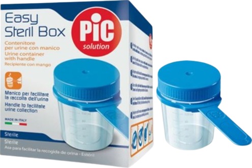 CONTENITORE PIC URINA 100 ML CON MANICO - doctorpill.it