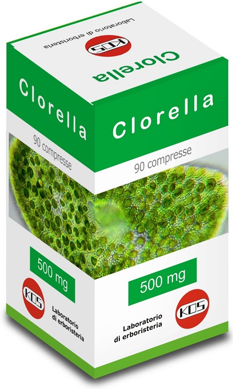 CLORELLA 90 COMPRESSE - doctorpill.it