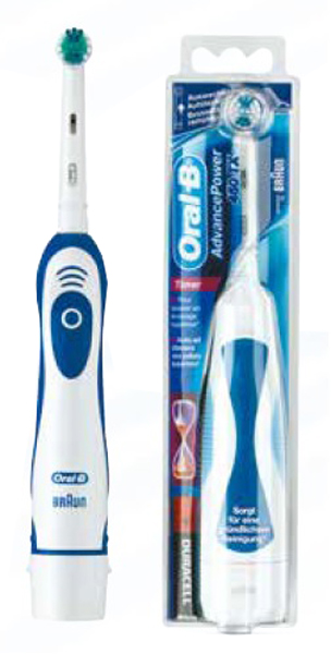 ORALB ADVANCED POWER SPAZZOLINO ELETTRICO - doctorpill.it