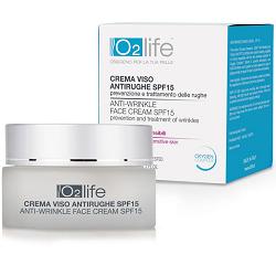 O2LIFE CREMA VISO ANTIRUGHE 50 ML - doctorpill.it