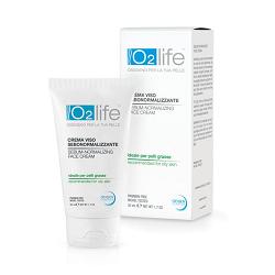 O2LIFE CREMA VISO SEBONORMALIZZANTE 50 ML - doctorpill.it