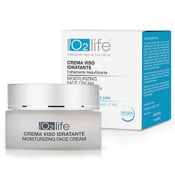 O2LIFE CREMA VISO IDRATANTE 50 ML - doctorpill.it