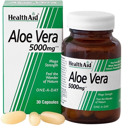 ALOE VERA 30 CAPSULE MOLLI - doctorpill.it