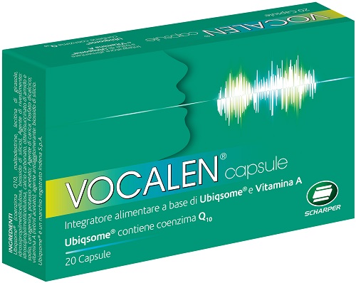 VOCALEN 20 CAPSULE - doctorpill.it