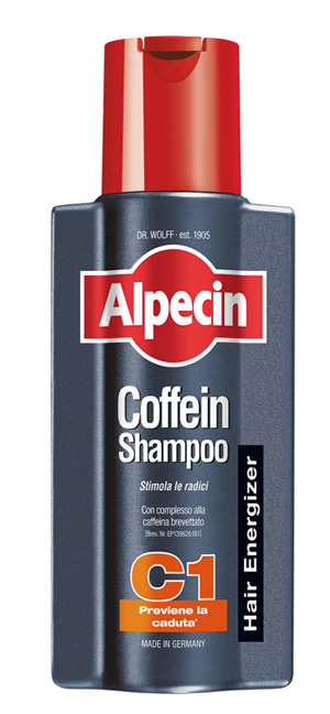 ALPECIN ENERGIZER SHAMPOO CAFFEINA 250 ML - doctorpill.it