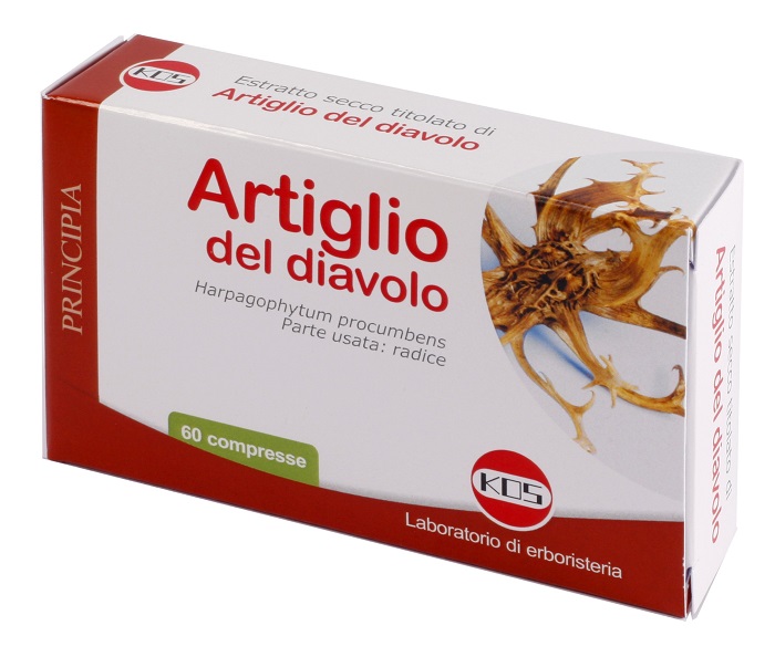 ARTIGLIO DEL DIAVOLO ESTRATTO SECCO 60 COMPRESSE - doctorpill.it
