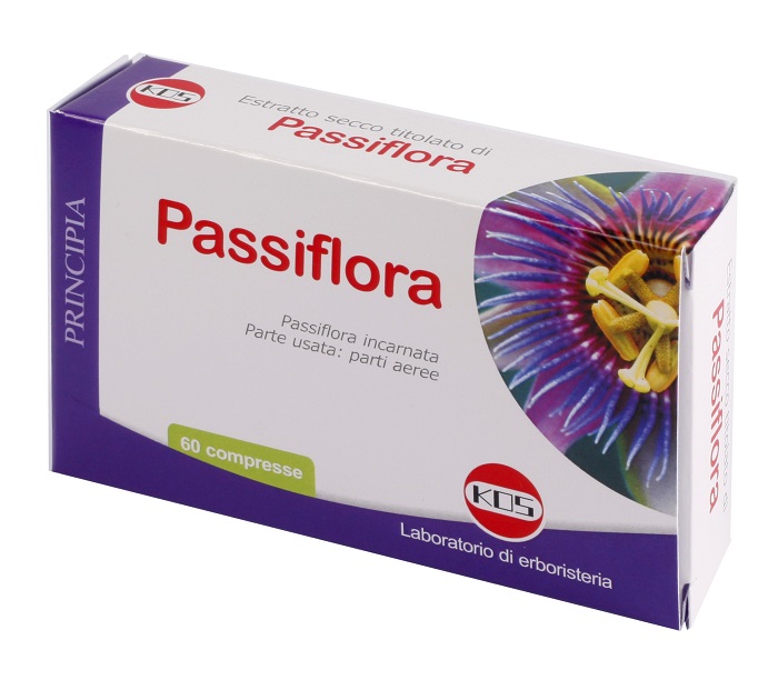 PASSIFLORA ESTRATTO SECCO 60 COMPRESSE - doctorpill.it