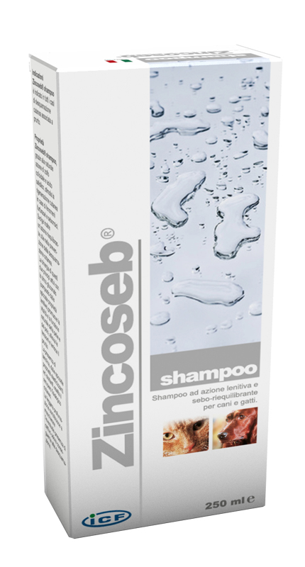 ZINCOSEB SHAMPOO 250 ML - doctorpill.it