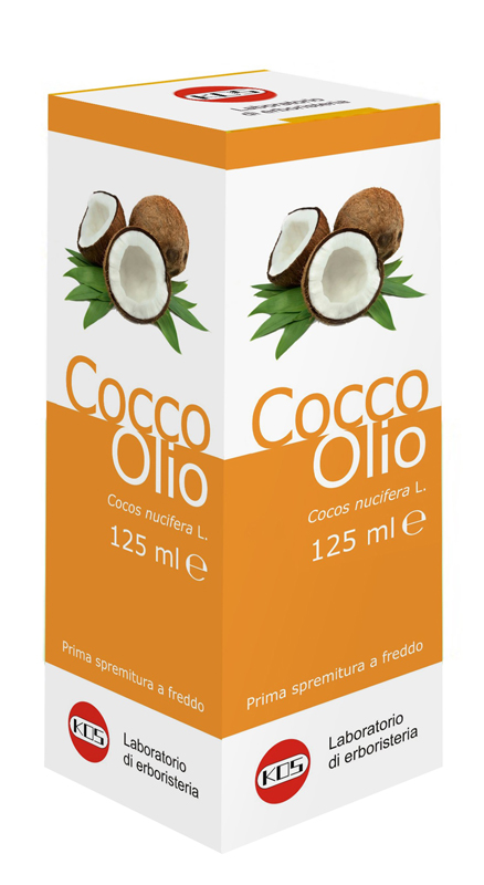 COCCO OLIO 125 ML - doctorpill.it