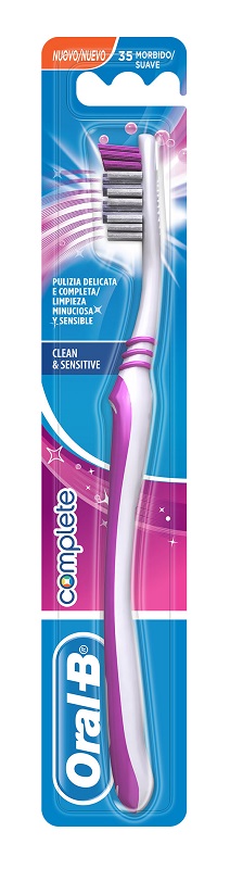 ORALB 123 SHINY CLEAN SPAZZOLINO - doctorpill.it