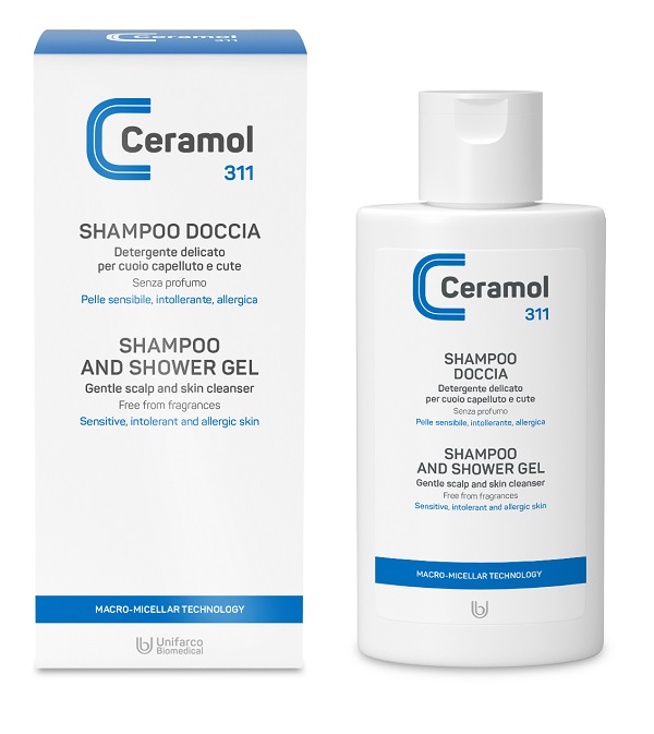 CERAMOL SHAMPOO DOCCIA 200 ML - doctorpill.it