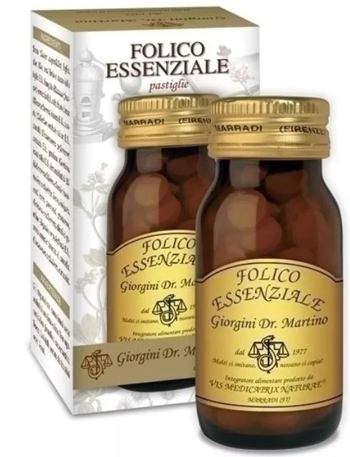 FOLICO ESSENZIALE 125 PASTIGLIE - doctorpill.it