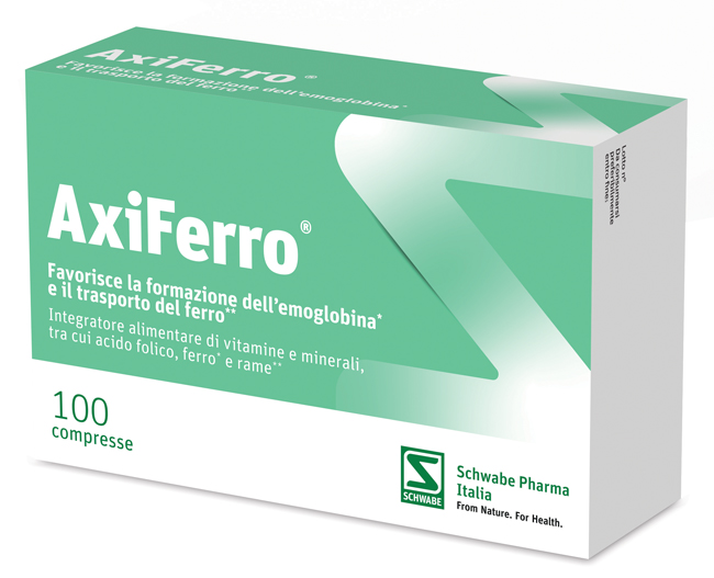 AXIFERRO 100 COMPRESSE - doctorpill.it