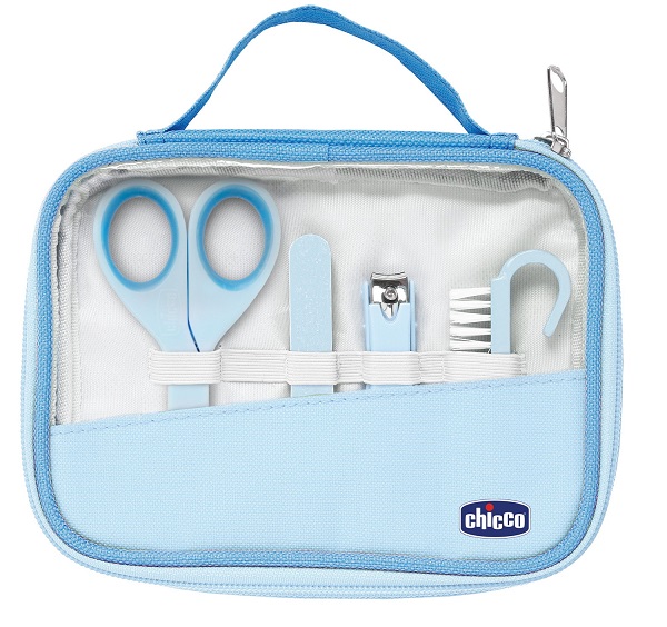 CHICCO SET UNGHIE BAMBINO AZZURRO-VERDE - doctorpill.it