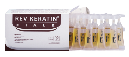 REV KERATIN FIALE 15 FIALE 5 ML - doctorpill.it