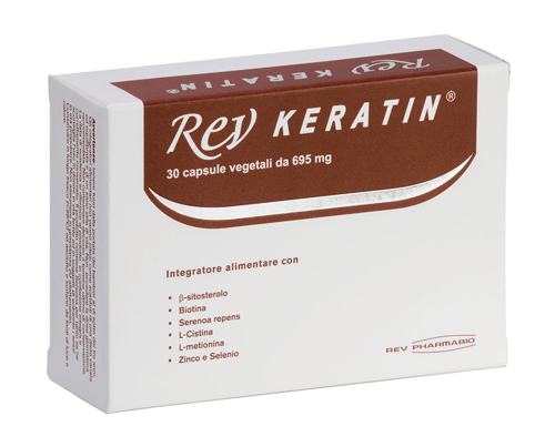 REV KERATIN 30 CAPSULE - doctorpill.it