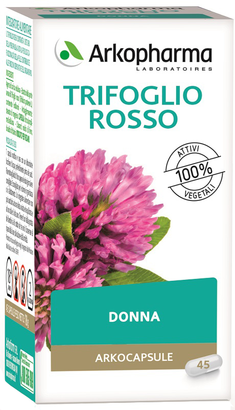 ARKO CAPSULE TRIFOGLIO ROSSO 45 CAPSULE - doctorpill.it