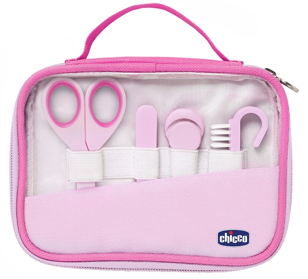CHICCO SET UNGHIE ROSA-LILLA - doctorpill.it