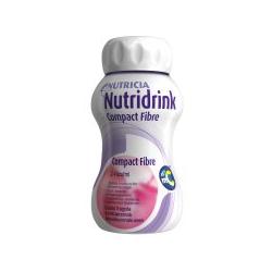 NUTRIDRINK COMPACT FIBRE FRAGOLA 125 ML 4 PEZZI - doctorpill.it