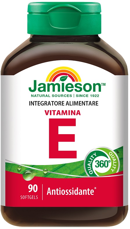 JAMIESON VITAMINA E 90 PERLE - doctorpill.it