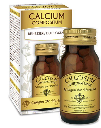 CALCIUM COMPOSITUM 100 PASTIGLIE - doctorpill.it