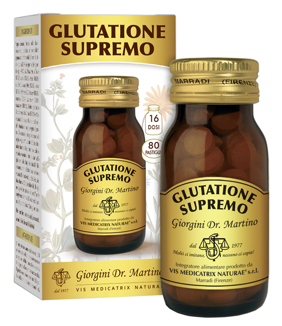 GLUTATIONE SUPREMO 80 PASTIGLIE - doctorpill.it