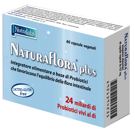 NATURAFLORA PLUS 60 CAPSULE VEGETALI - doctorpill.it