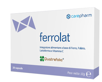 FERROLAT 20 CAPSULE - doctorpill.it