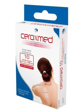 CEROTTO PER SUTURA CEROXMED 6,4X108 MM 10 PEZZI - doctorpill.it