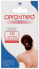 CEROTTO PER SUTURA CEROXMED 3X75 MM 10 PEZZI - doctorpill.it