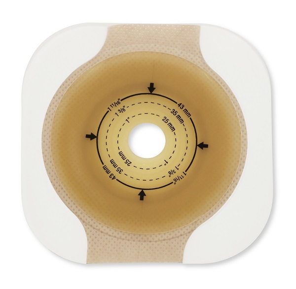 PLACCA CONFORM 2 FORMAFLEX CON ADESIVO BARRIERA PROTETTIVA A SPESSORE DIFFERENZIATO RILIEVI CIRCOLARI FILM DI SUPPORTO ANELASTICO FLANGIA FLOTTANTE 45 MM 5 PEZZI - doctorpill.it