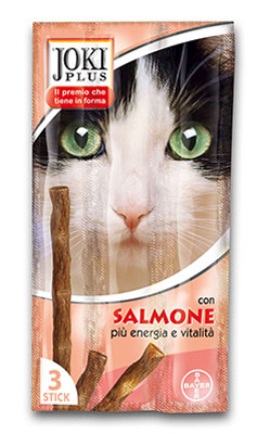 JOKI PLUS GATTO CON SALMONE 3 X 5 G - doctorpill.it