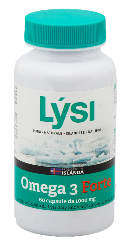 LYSI OMEGA 3 FORTE 60 CAPSULE - doctorpill.it