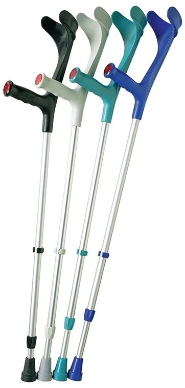 CANADESE IN LEGA LEGGERA CON BLOCCO RAPIDO DELLA REGOLAZIONE DELL'ALTEZZA A VITE+CLIP DI SICUREZZA A PRESSIONE CON CATARIFRANGENTE INCORPORATO COLORE VERDE - doctorpill.it