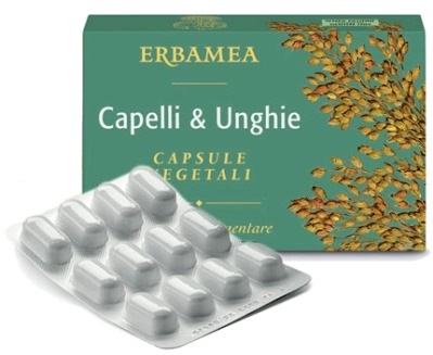 CAPELLI & UNGHIE 24 CAPSULE VEGETALI - doctorpill.it