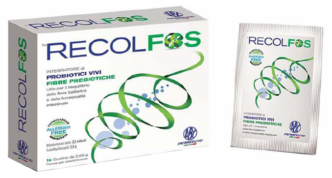 RECOLFOS 10 BUSTINE - doctorpill.it