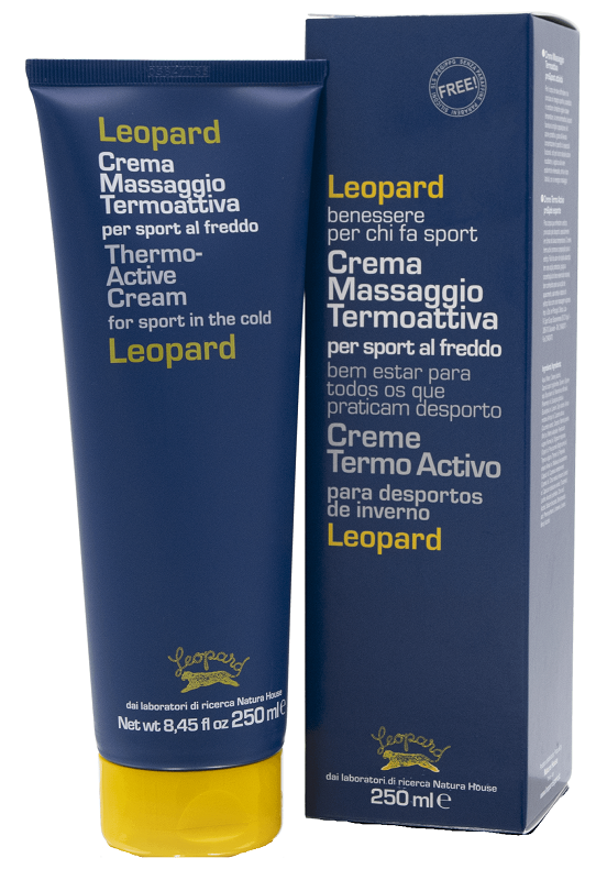 LEOPARD CREMA MASSAGGIO TERMOATTIVA 250 ML - doctorpill.it