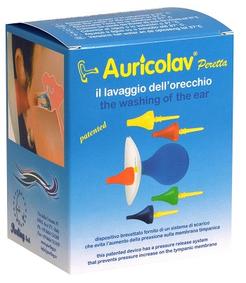 PERETTA AURICOLAV PER LAVAGGIO AURICOLARE - doctorpill.it