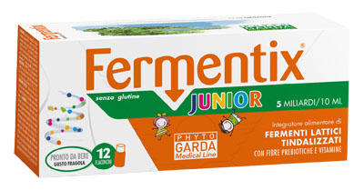 FERMENTIX JUNIOR 12 FLACONCINI 5 MILIARDI - doctorpill.it
