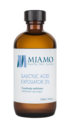 MIAMO ACNEVER SALICYLIC ACID EXFOLIATOR 2% 120 ML - doctorpill.it