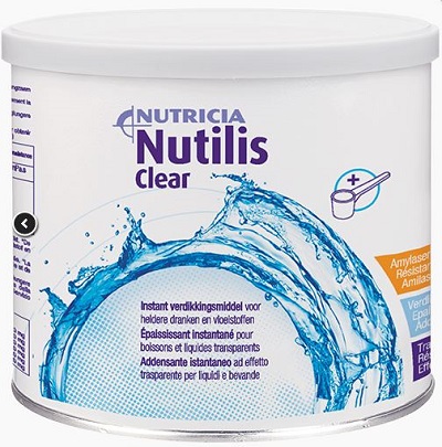 NUTILIS CLEAR ADDENSANTE ISTANTANEO BARATTOLO 175 G MISURINO DA 3 G - doctorpill.it