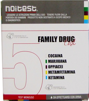 FAMILY DRUG TEST 5 URINE - doctorpill.it