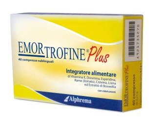 EMORTROFINE PLUS 40 COMPRESSE SUBLINGUALI - doctorpill.it
