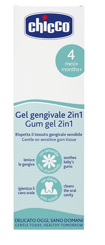 CHICCO GEL GENGIVALE MULTIFUNZIONE 4M+ - doctorpill.it