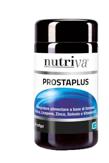 NUTRIVA PROSTAPLUS 30 SOFTGEL - doctorpill.it