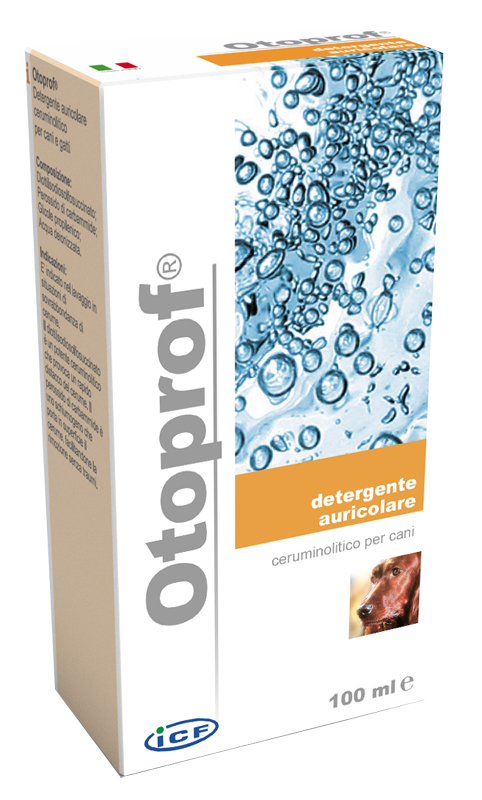 OTOPROF SOLUZIONE AURICOLARE 100 ML - doctorpill.it