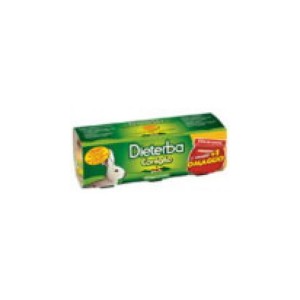 DIETERBA OMOGENEIZZATO CONIGLIO 3 PEZZI 80 G - doctorpill.it